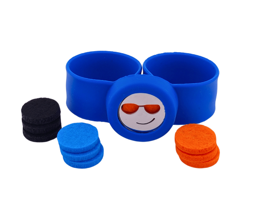 Bransoletka dla dziecka opaska elastyczna okulary sloneczne.png