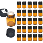 25 x Buteleczka szklana  fiolka próbka 1 ml w wygodnym pudełku