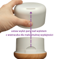 Dyfuzor do olejków eterycznych ultradźwiękowy ANNA - BEZ dźwięków ciche menu pilot  Aromatyczna Mama (1).png