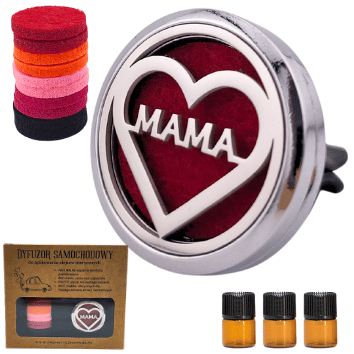 Dyfuzor zapachowy do samochodu na olejki eteryczne MAMA.png