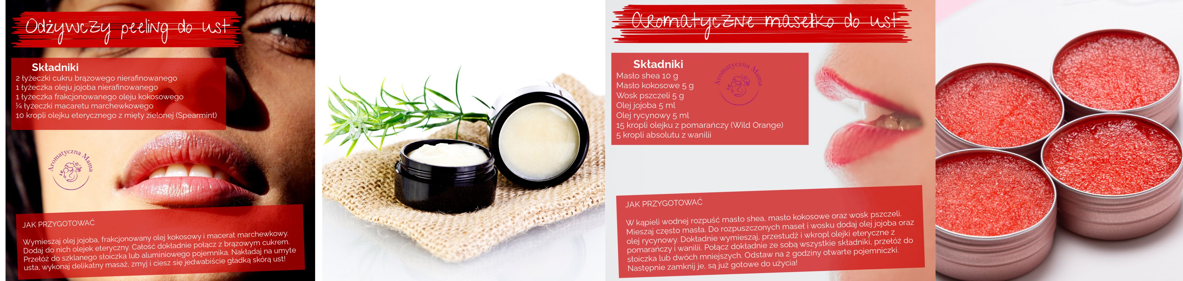 Przepisy DIY peeling masło do ust