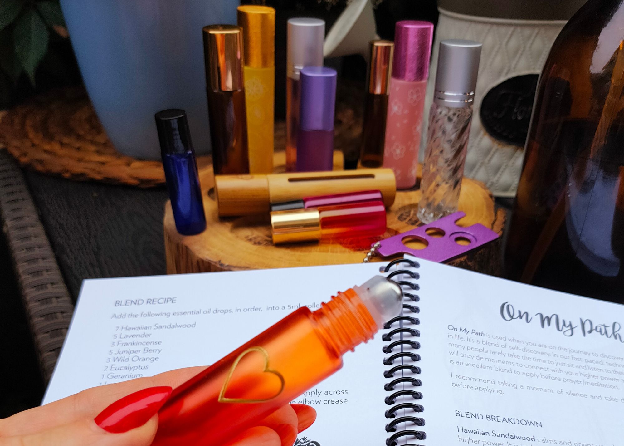 perfum w buteleczce rollon